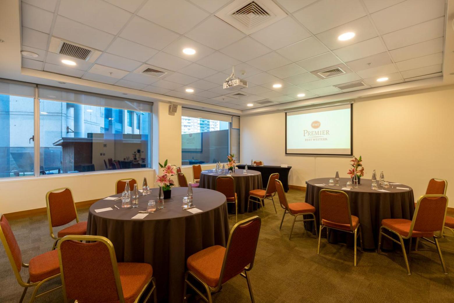 Best Western Premier Marina Las Condes Santiago de Chile Zewnętrze zdjęcie