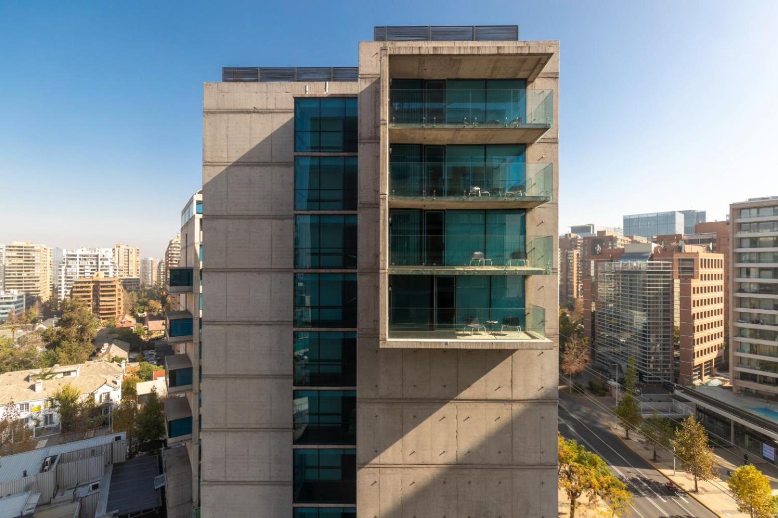 Best Western Premier Marina Las Condes Santiago de Chile Zewnętrze zdjęcie