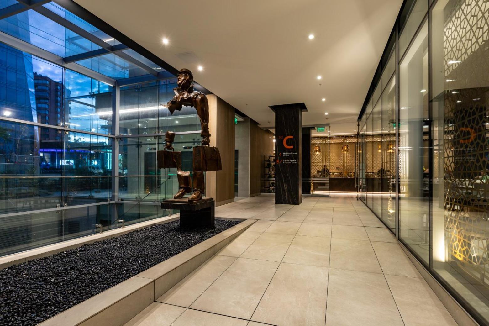Best Western Premier Marina Las Condes Santiago de Chile Zewnętrze zdjęcie
